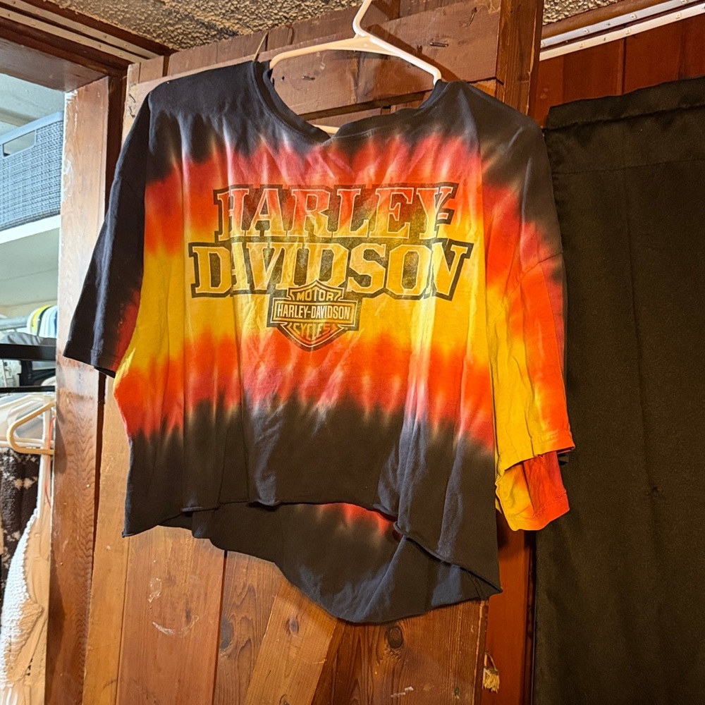 Harley-Davidson Sunset Gradient Tee